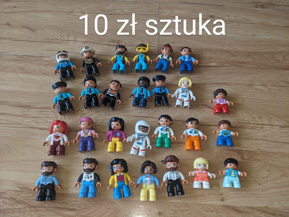 Lego Duplo figurki ludziki