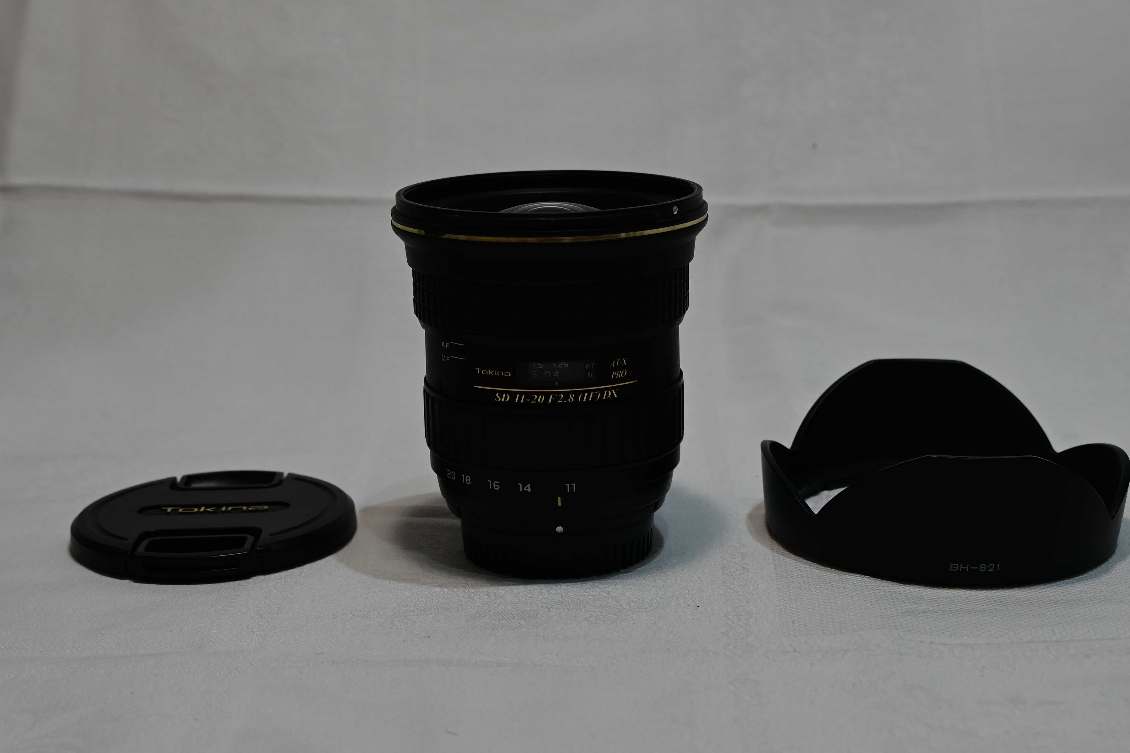 Tokina AT-X 11-20mm f/2.8 PRO DX para Nikon (NOVO PREÇO)