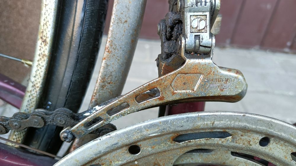 Rower Kolarzówka KARZENTRA Niemiecki Szosowy Weinmann Shimano Stary
