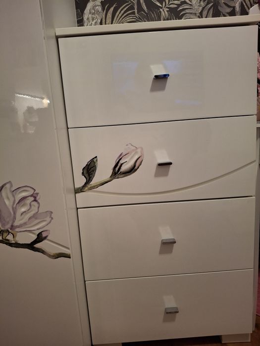 Sprzedam szafę i komodę MEBLIK model GRACE