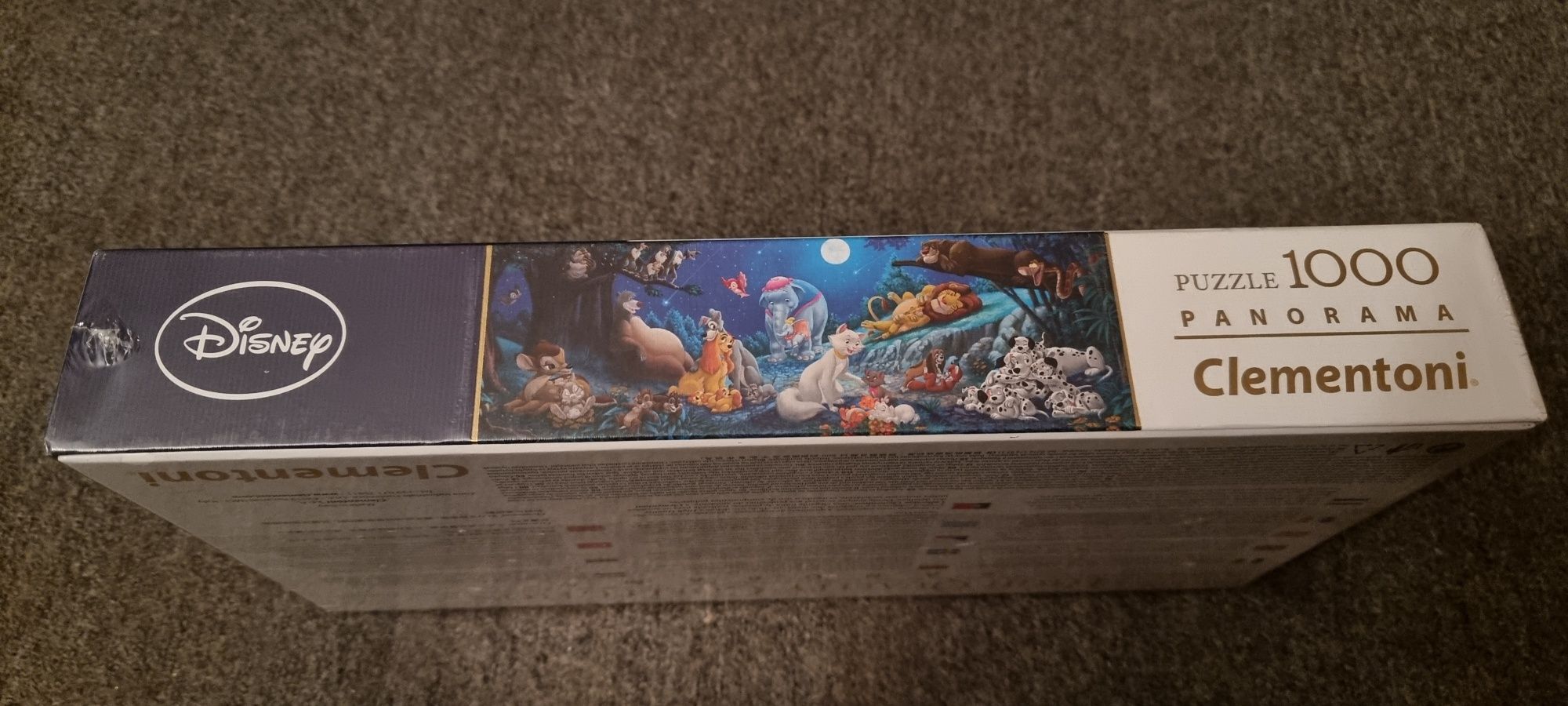 Puzzle Clementoni Hight Quality Collection Puzzle Disney 1000 nowe