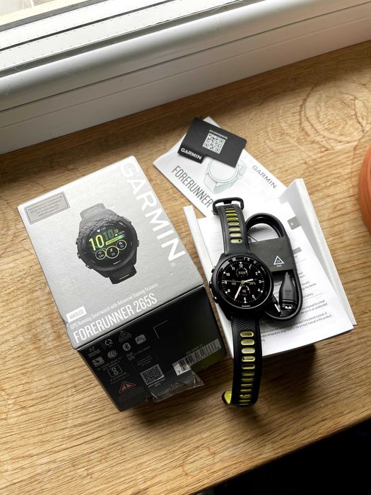 Garmin Forerunner 265s