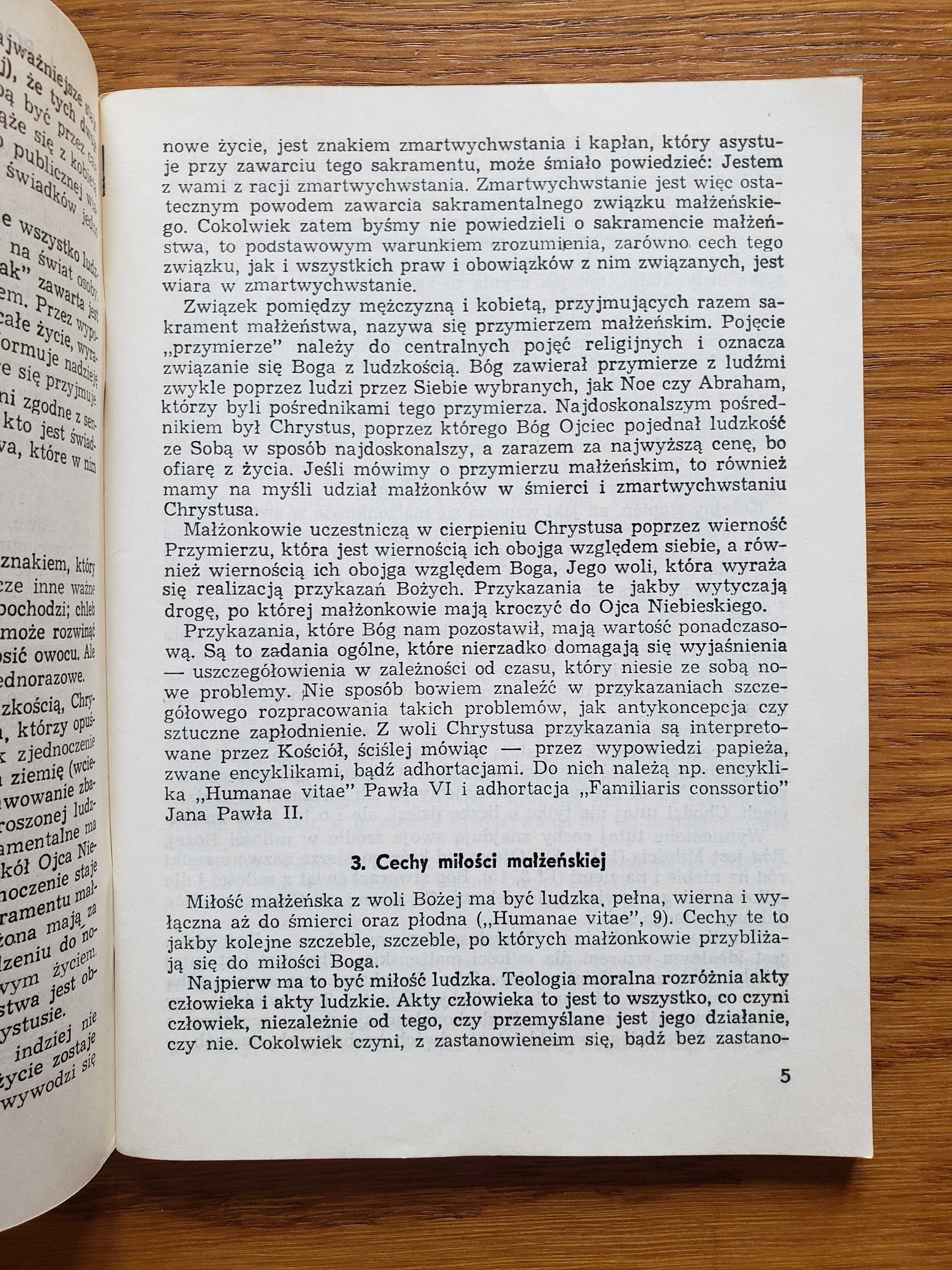 Odpowiedzialne rodzicielstwo - Klaudia Kosmala, ks. Henryk Krzysteczko
