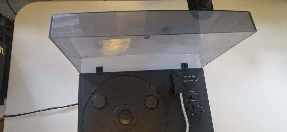 Gramofon UNITRA WG 902 ARTUR sprawny