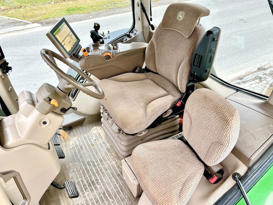 John Deere 7290R 9l 290KM Power Shift 2018r Pneumatyka Sprowadzony