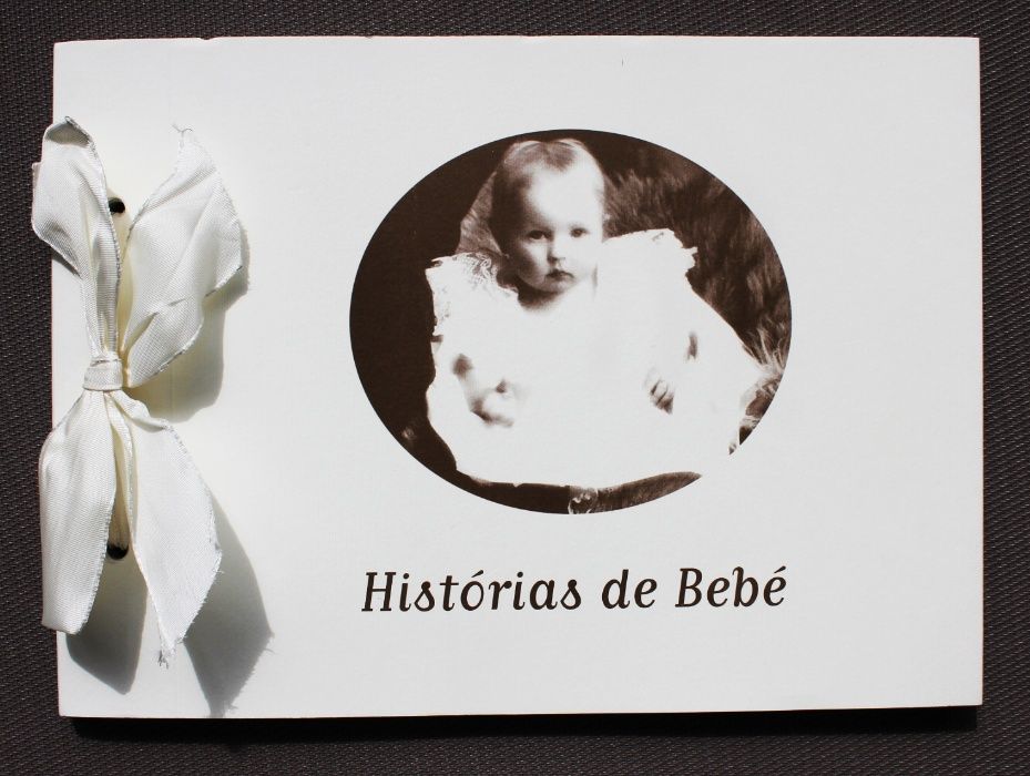 História do Bebé - registo de momentos / fotografias (NOVO)