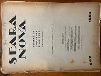 Revista Seara Nova - ano completo 1938