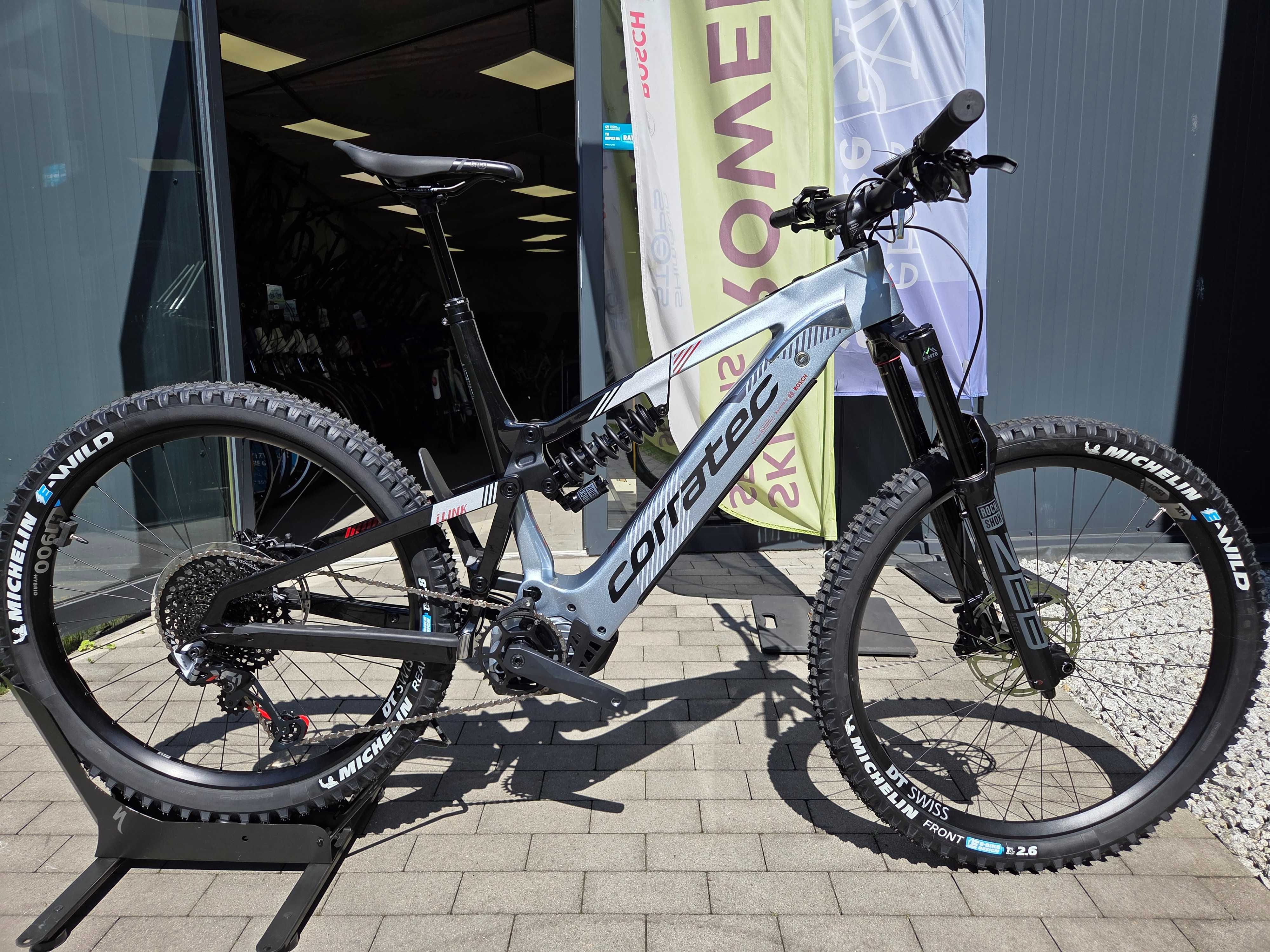 Nowy rower elektryczny MTB Corratec E-Power iLink Pro faktura VAT