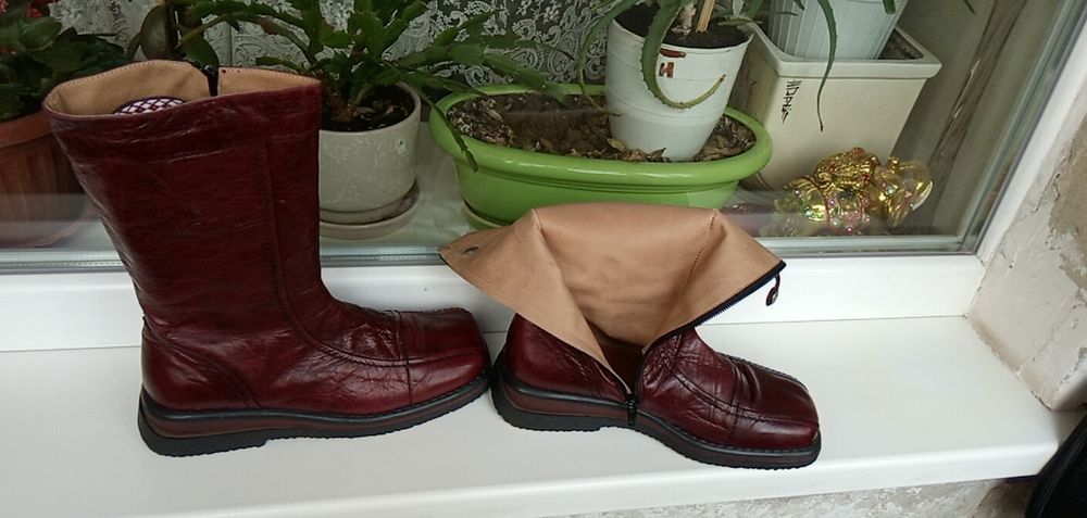 Сапоги женские новые
