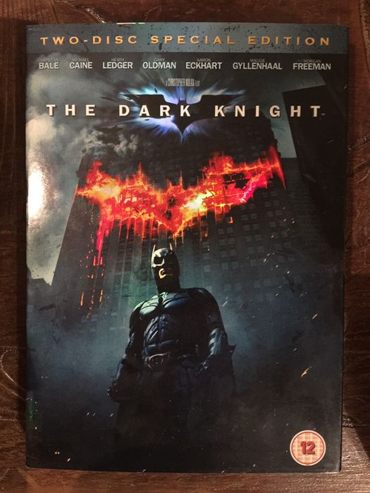 DVD Batman - The dark Knight ed. Especial