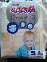 Pampers Goon 5, 28 шт. 12-20 кг. Японія.