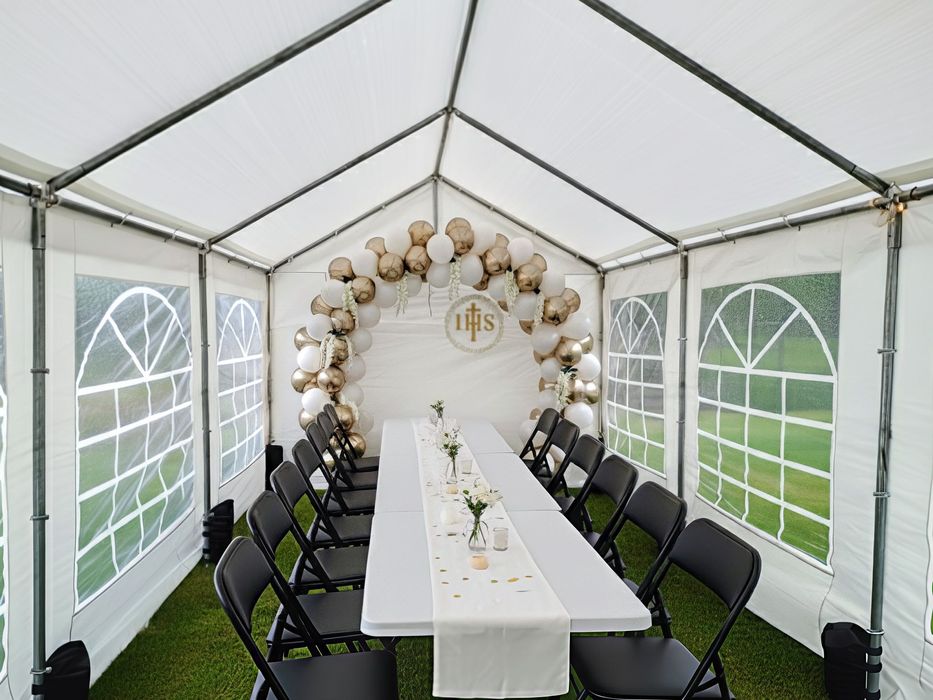 Wynajem Namiotów Imprezowych, Stoły, Krzesła, Komunia, Wesele Urodziny