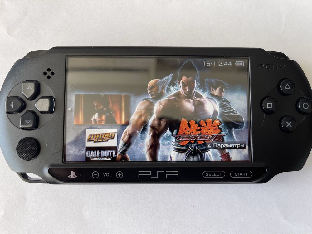 Продам psp з іграми