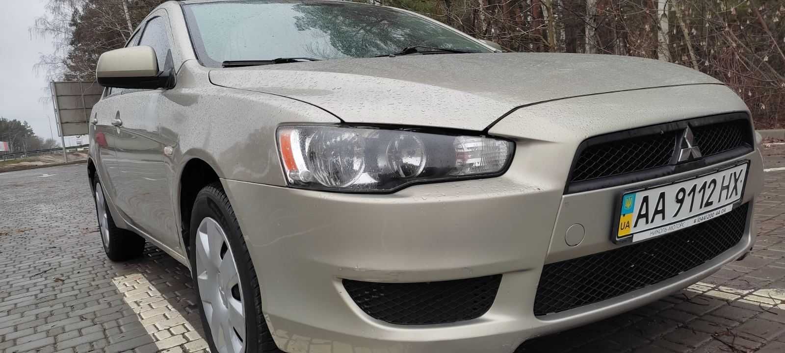 Mitsubishi Lancer X 2008 AT