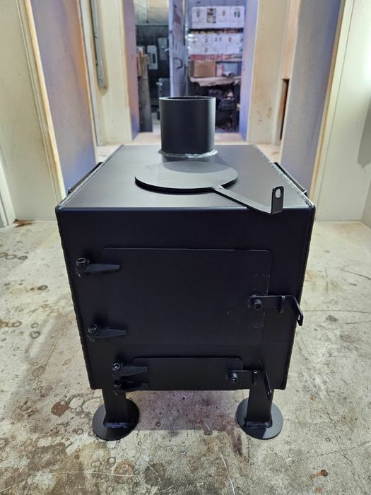 ‼Буржука.Піч Буржуйка з Приготування їжі.Буржуйка Однокомфорна 10кВт.