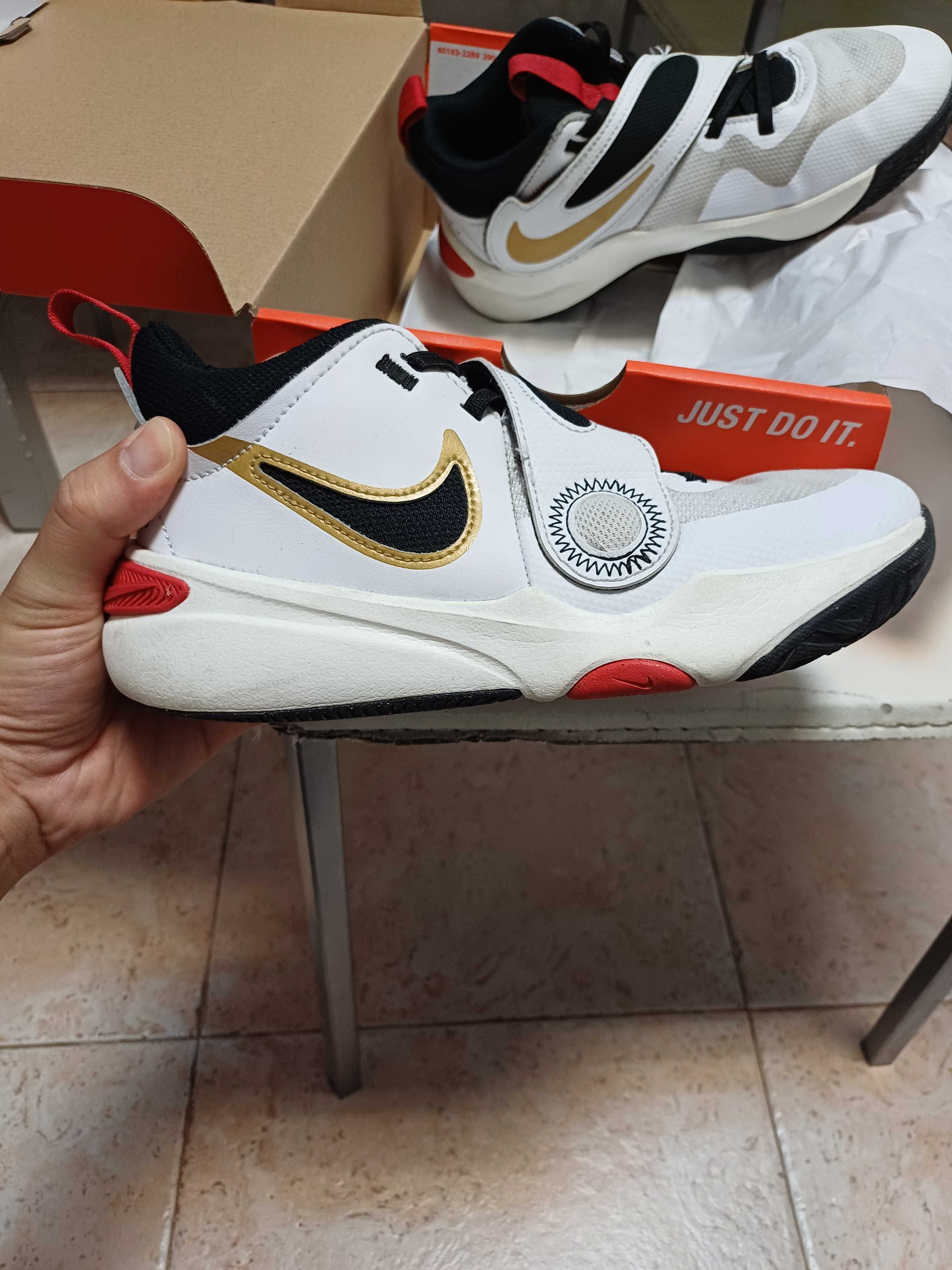 Sapatilhas Basquetebol Nike Team Hustle