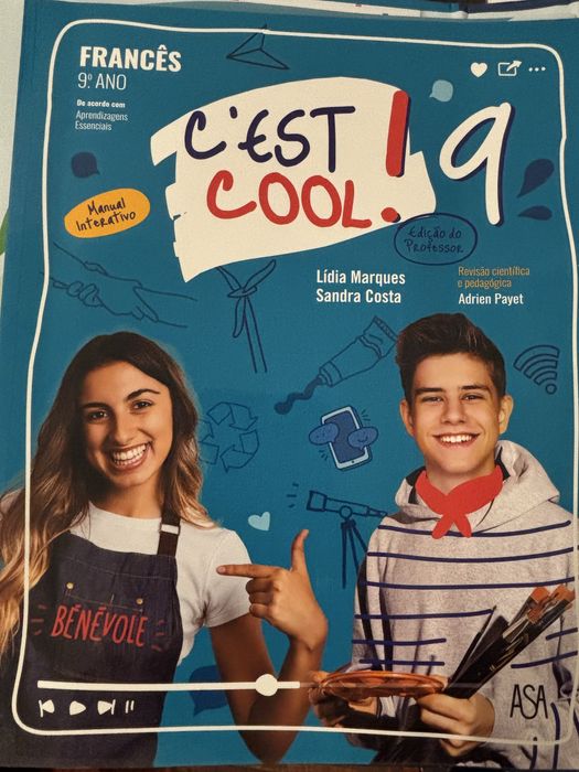 C’est cool! 9.º ano