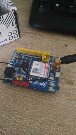 Nakładka GSM/GPRS/GPS SIM808 Shield - na Arduino - Waveshare 11492