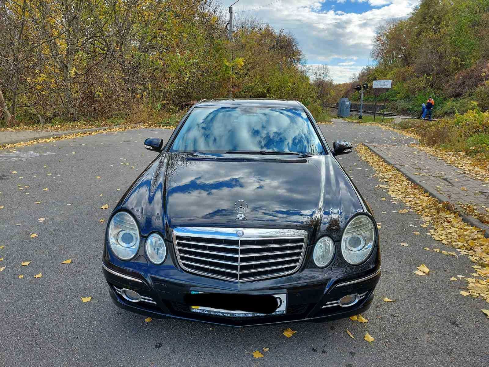 Mercedes E-211 220 Avangard Ideal 2008 год