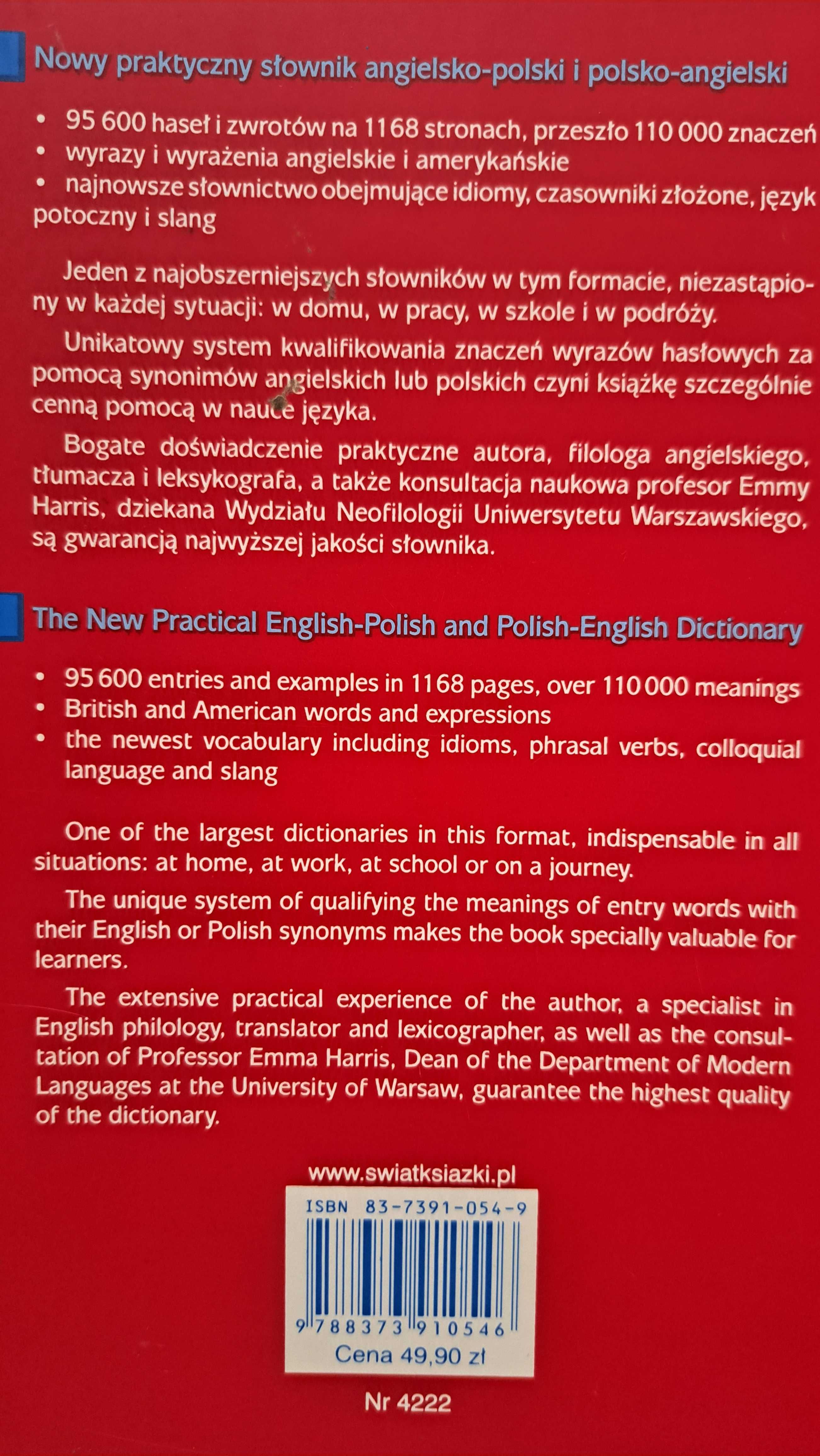 słownik angielsko-polski, polsko-angielski
