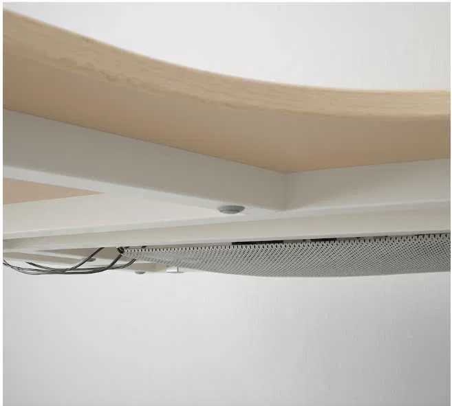 Кутовий стіл IKEA BEKANT 160-110 з регулюванням висоти