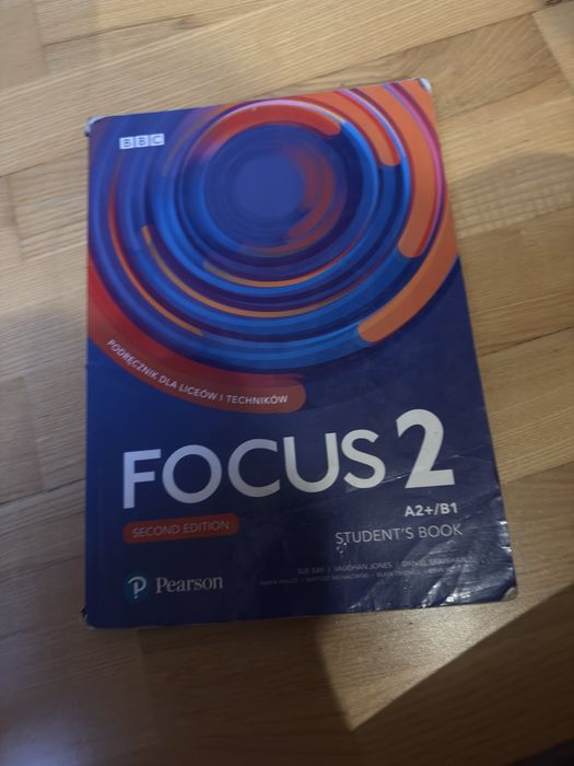 Student’s Book (Second Edition) A2+/B1, podręcznik do angielskiego