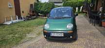 DAEWOO MATIZ zadbany niski przebieg