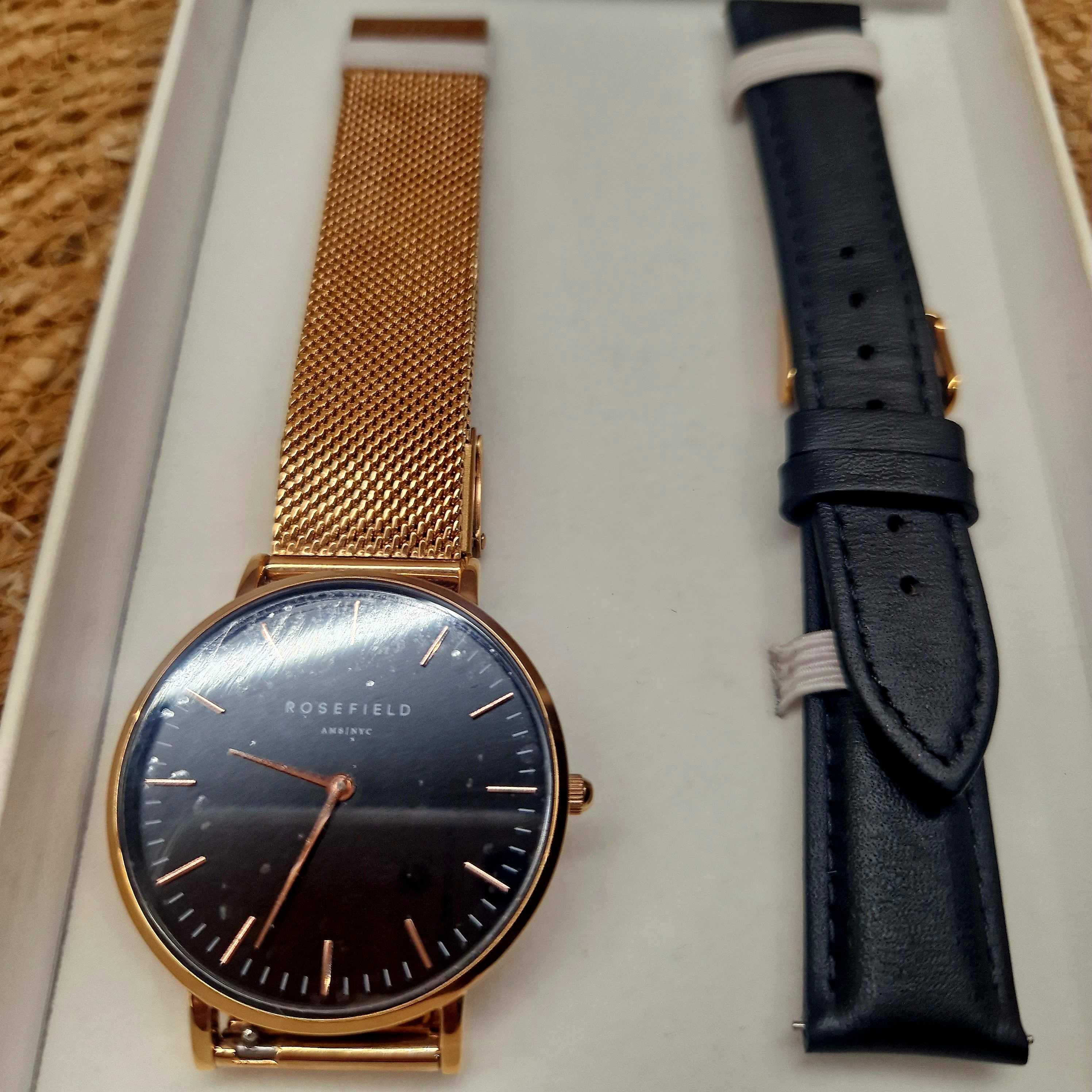 Zegarek Rosefield z 2paskami
