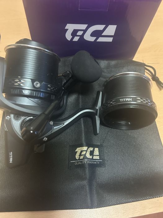 Carreto de surcasting Tica Tittan 5000 Novo