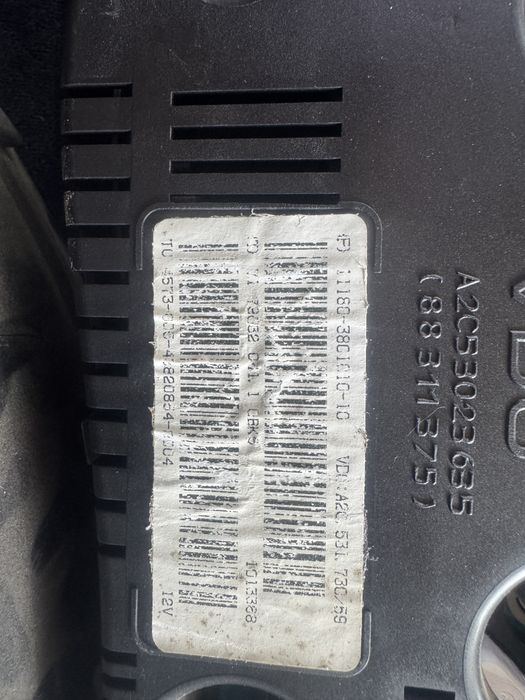 Щиток приборів на Ваз 2110,2111,2112,1116-1119