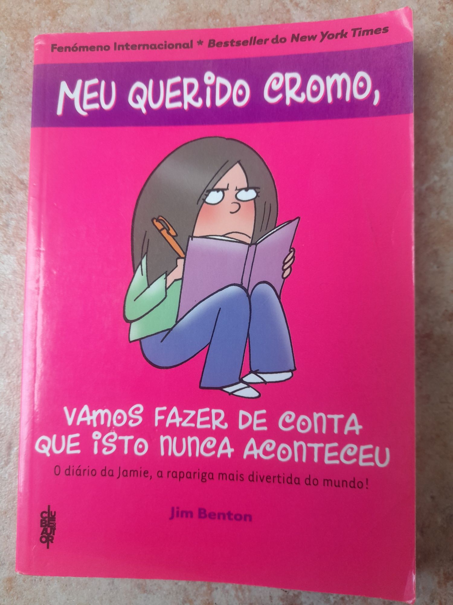 Livro  "Meu querido cromo"