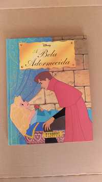 Livro A bela adormecida