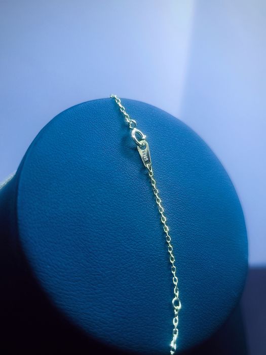 Colar em Prata com Zirconia solitária