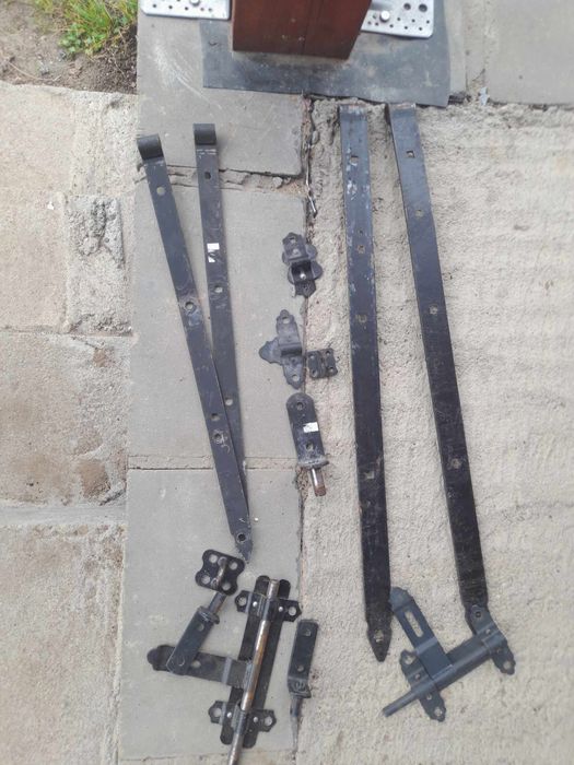 Sprzedam zawiasy 80 cm i 60 cm