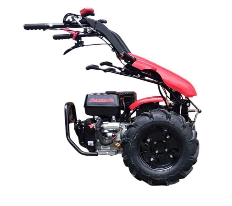 Mastercut Mc370 Traktorek Traktor Jednoosiowy Mikrociągnik Dzik 15KM