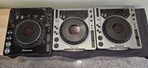 Pionner 1 CdJ 1000 MK2 - 2 CDJ 800
