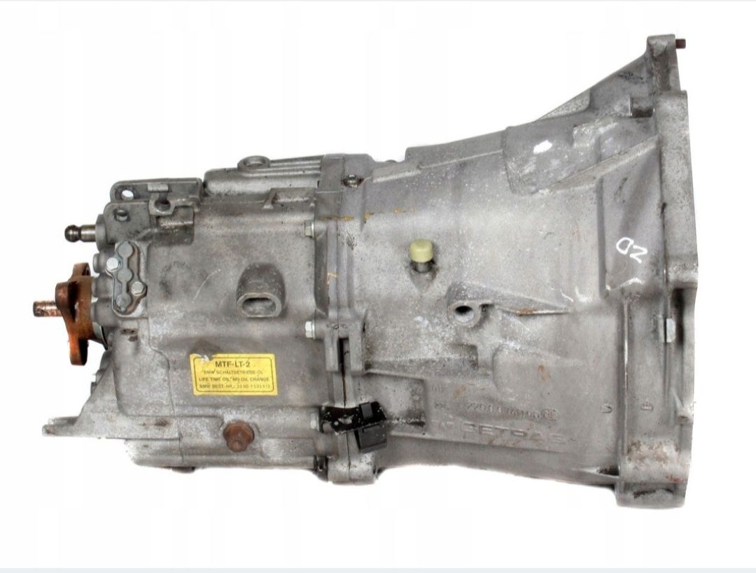 skrzynia biegów bmw m52 m54 m43 m40 m42 manual 5 biegow