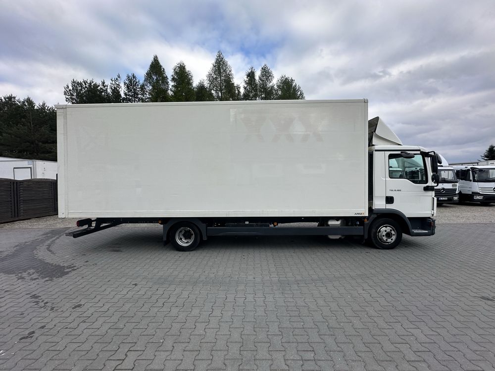 Kontener , izoterma  Man,Mercedes,Daf,Volvo,iveco 17ep  18 euro palet