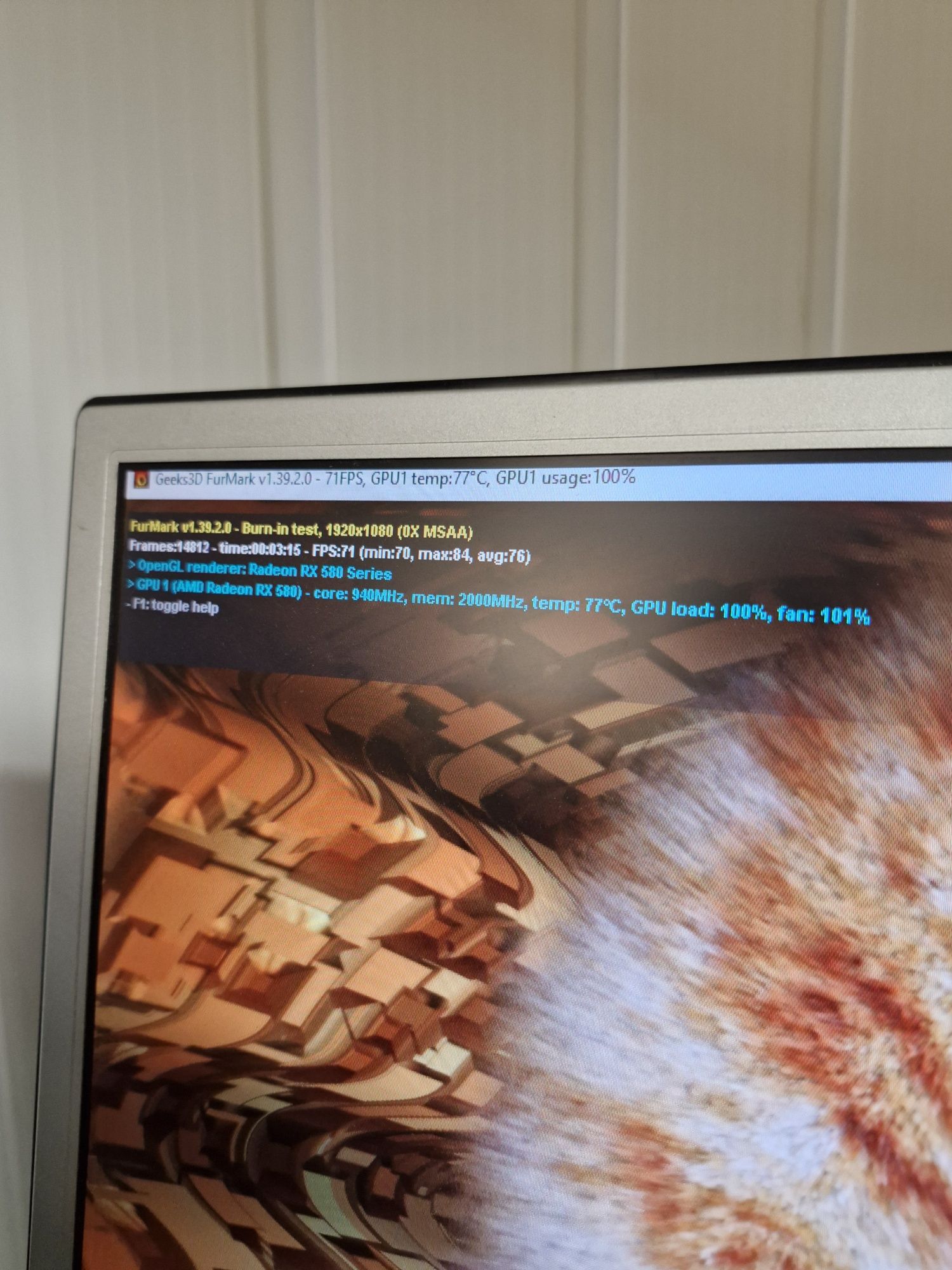 Видеокарта Gigabyte RX580 Aorus 8GB 256Bit