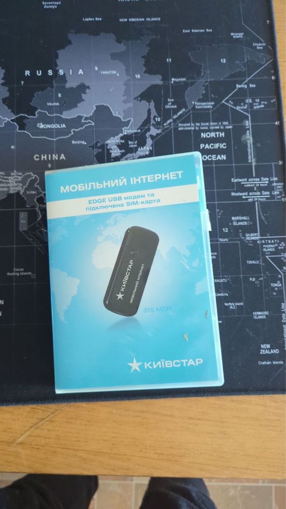 КИЇВСТАР / інтернет / EDGE USB модем MZ31