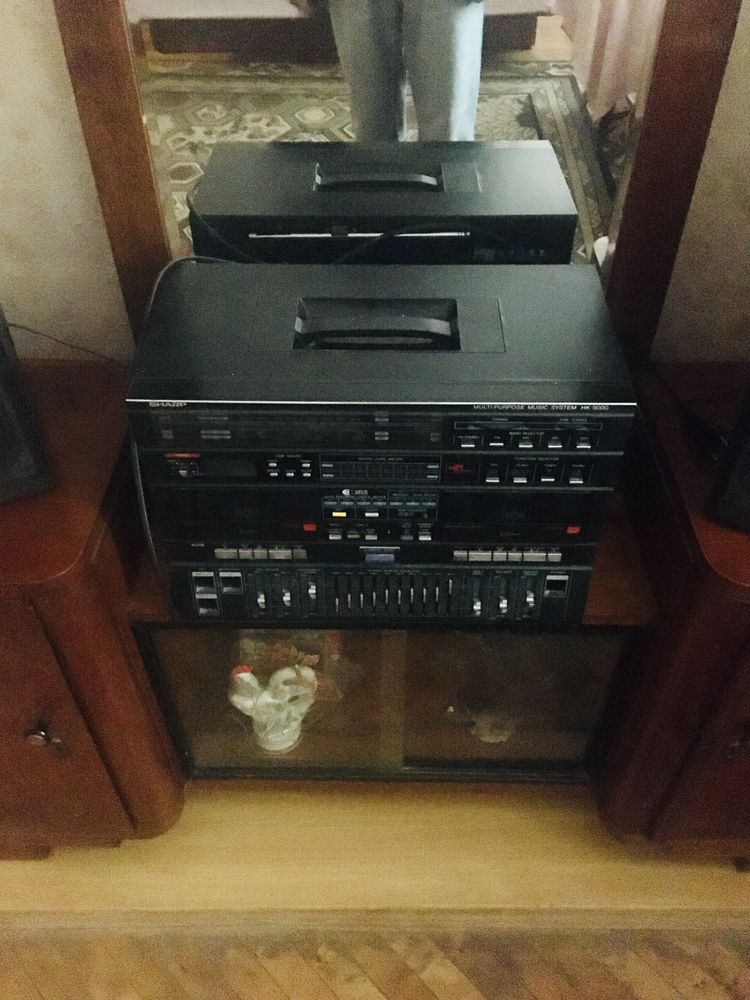 Sharp HK-9000 аудіо vintage system retro audio