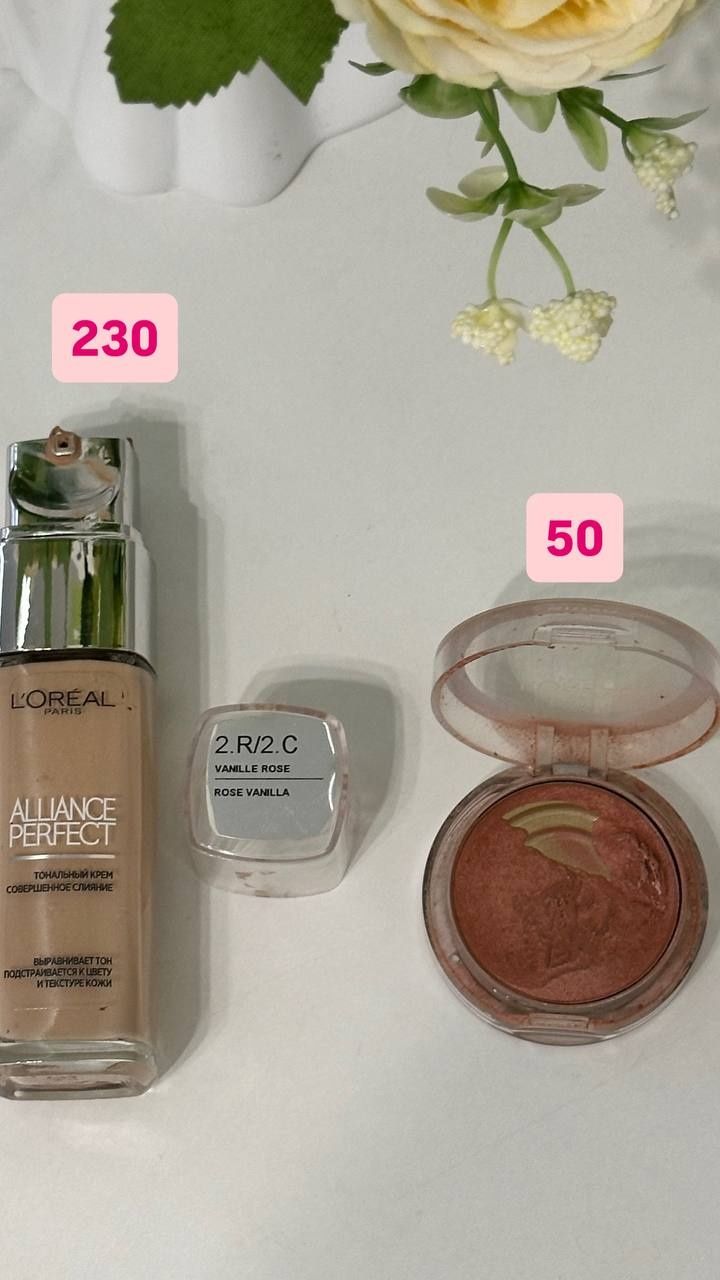 Косметика декоративна Loreal,Maybelline,Nyx,Lamel