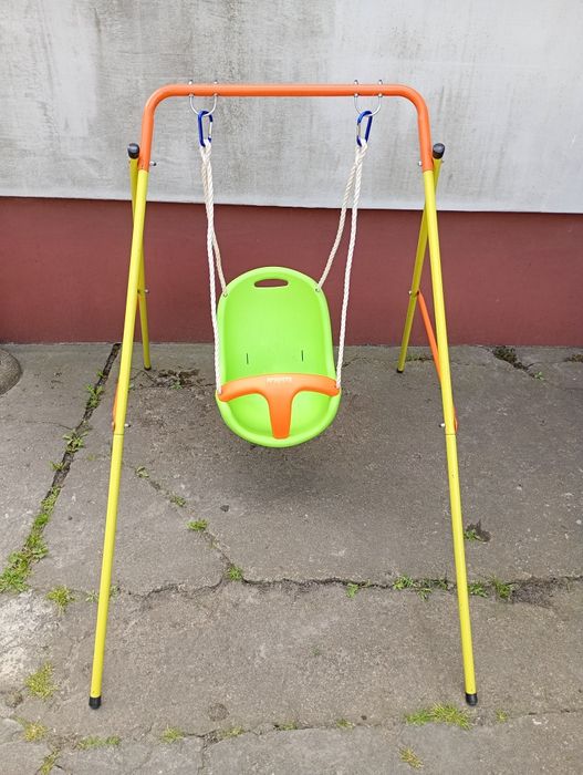 Huśtawka ogrodowa dla dzieci