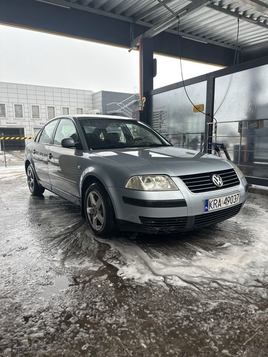 Volkswagen Passat B5+ 1.9 дизель МКПП 5-ступ. 2001 г