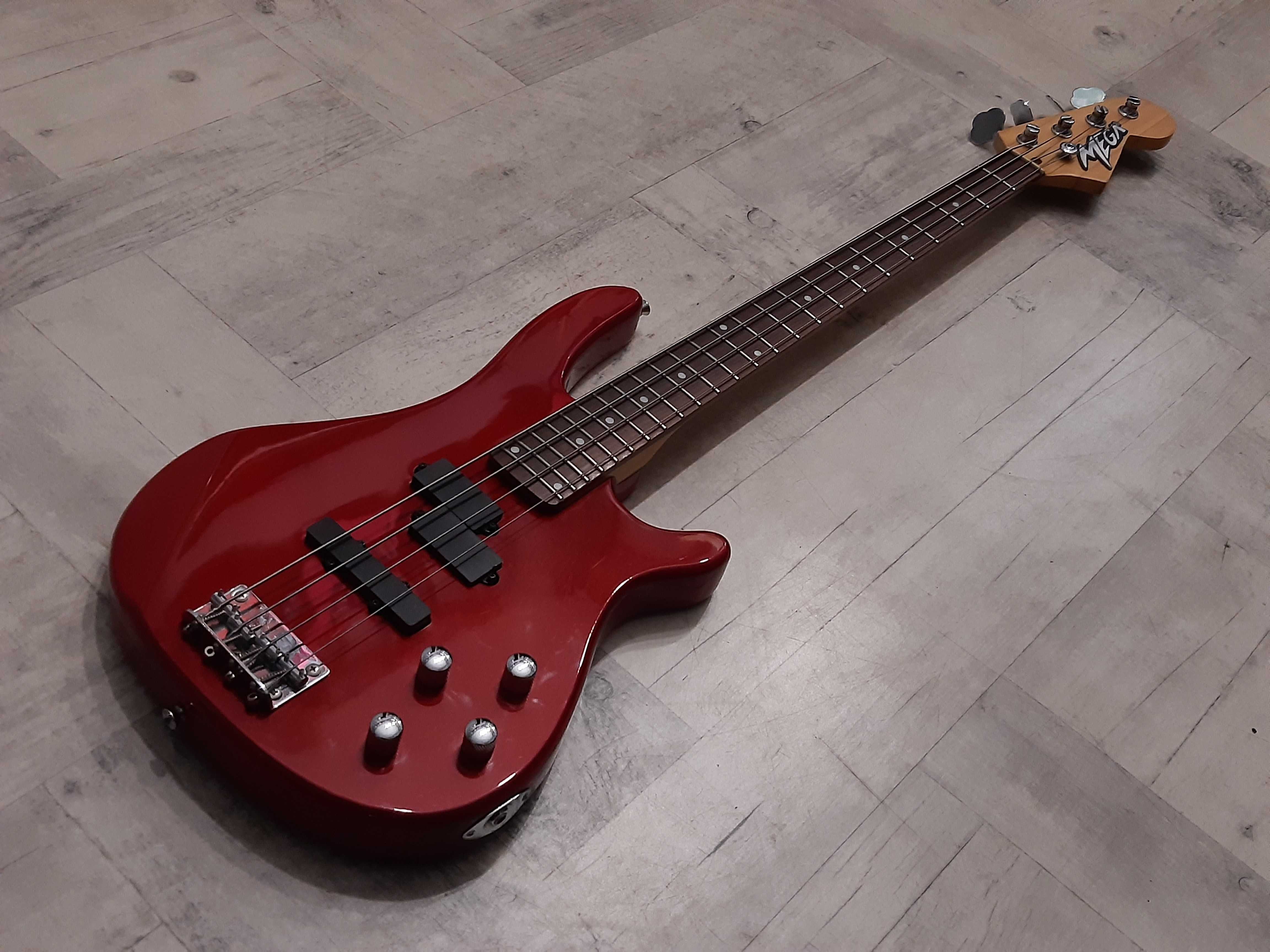 Gitara Basowa Precision -P+J- Red Bass 4 - wysyłka Gratis lub zamiana