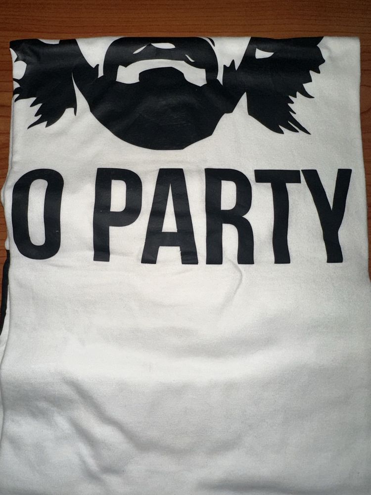 2 T-Shirt No Pirlo No Party