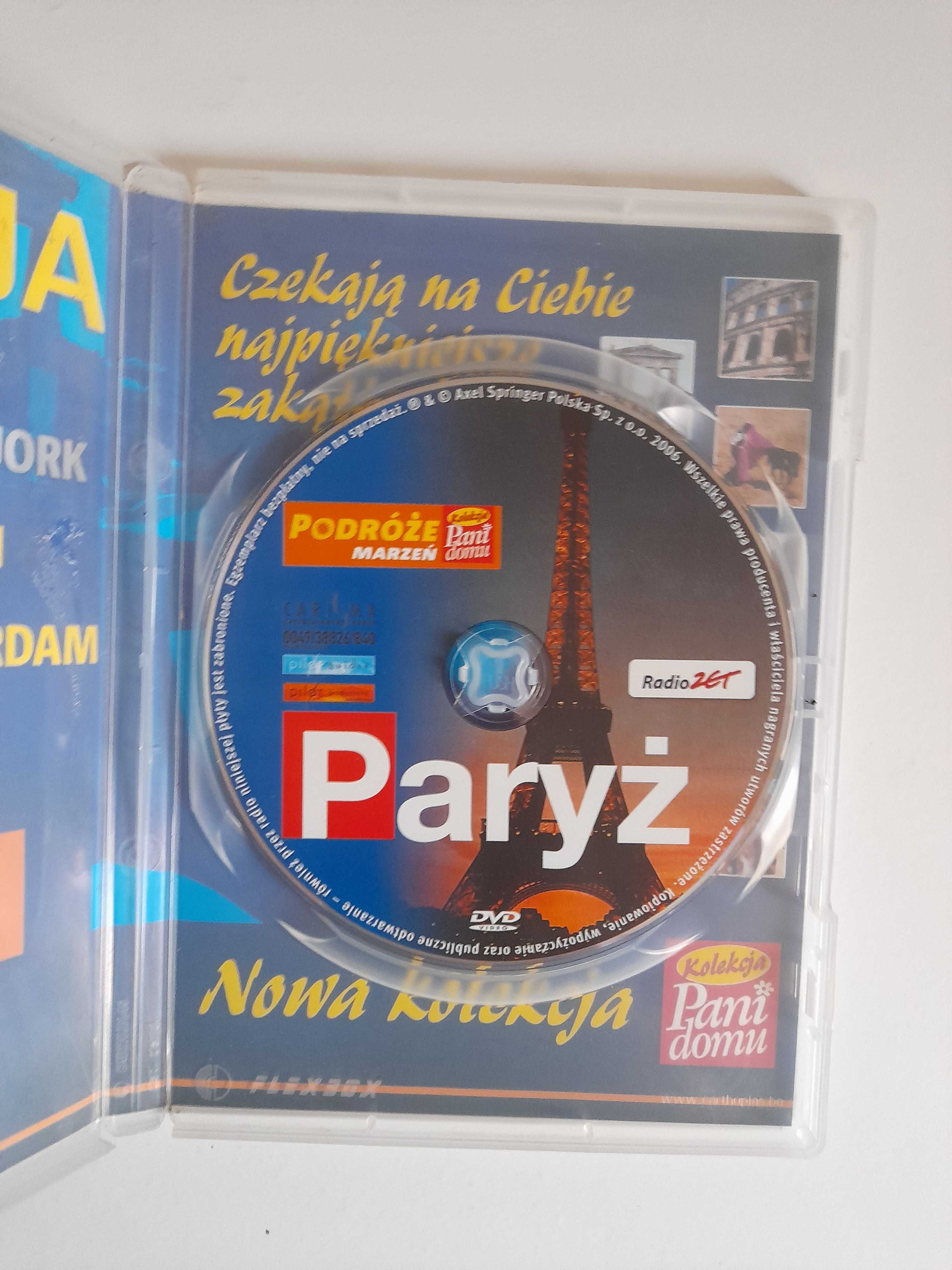 PARYŻ Podróże marzeń DVD