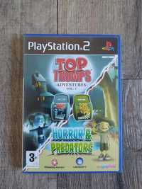 Gra PS2 Top Trumps Horror & Predators Wysyłka