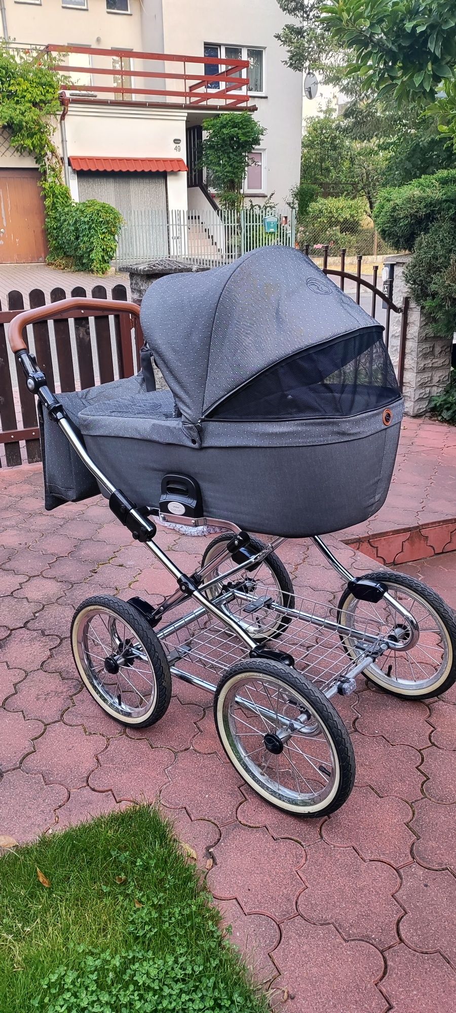 Wózek Roan Coss Classic  2w1
