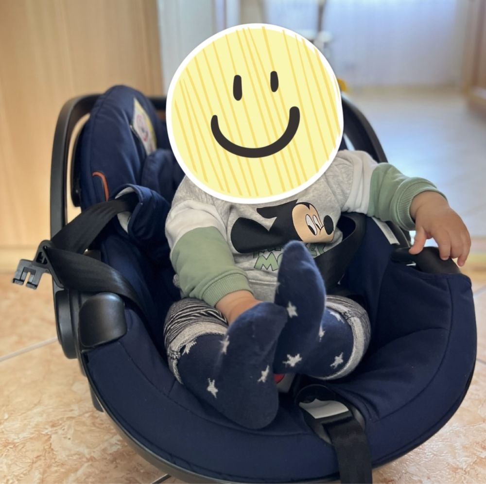 STOKKE TRAILZ wózek 3w1 z fotelikiem BESAFE iZi GO MODULAR